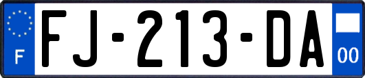 FJ-213-DA