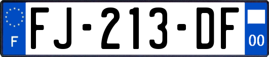 FJ-213-DF