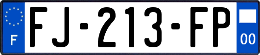 FJ-213-FP