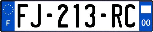 FJ-213-RC