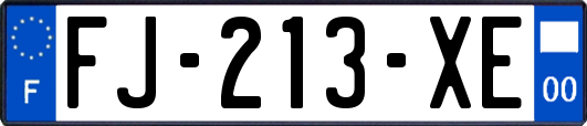 FJ-213-XE