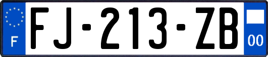 FJ-213-ZB