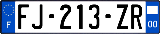 FJ-213-ZR