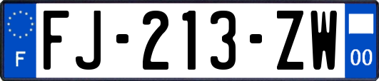 FJ-213-ZW