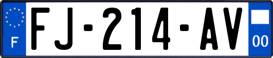 FJ-214-AV