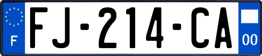 FJ-214-CA