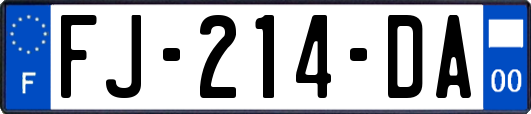 FJ-214-DA