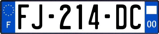 FJ-214-DC