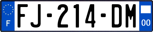 FJ-214-DM