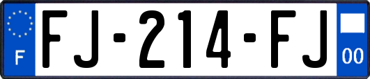 FJ-214-FJ