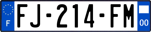 FJ-214-FM