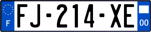 FJ-214-XE