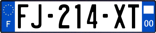 FJ-214-XT