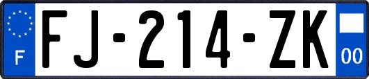 FJ-214-ZK