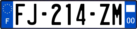 FJ-214-ZM