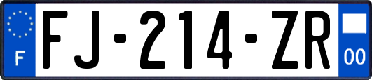 FJ-214-ZR