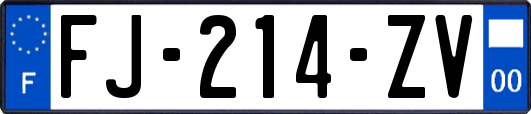 FJ-214-ZV