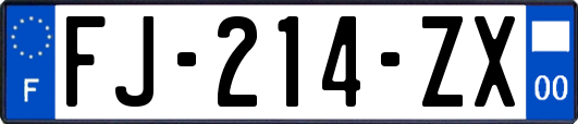 FJ-214-ZX