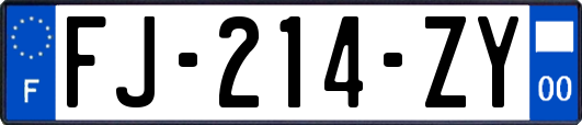 FJ-214-ZY