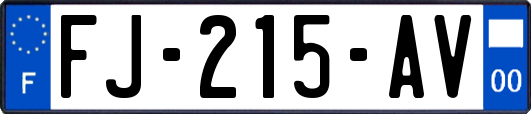 FJ-215-AV