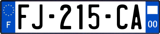 FJ-215-CA