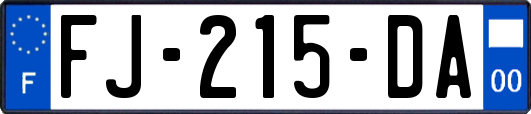 FJ-215-DA