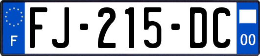 FJ-215-DC