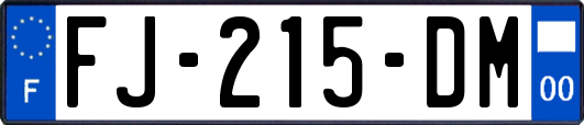 FJ-215-DM