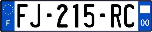 FJ-215-RC