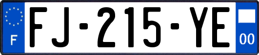 FJ-215-YE