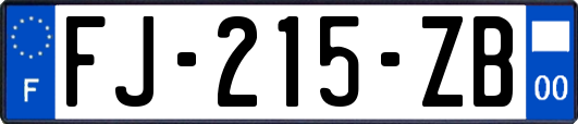 FJ-215-ZB