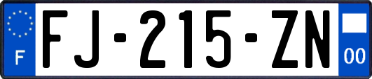 FJ-215-ZN