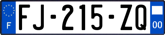 FJ-215-ZQ