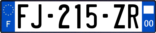 FJ-215-ZR