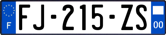 FJ-215-ZS