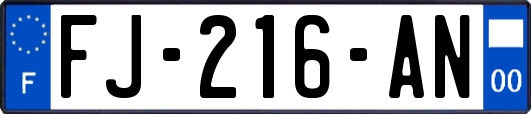 FJ-216-AN