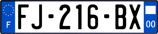 FJ-216-BX