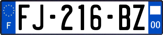 FJ-216-BZ