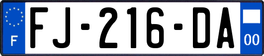 FJ-216-DA
