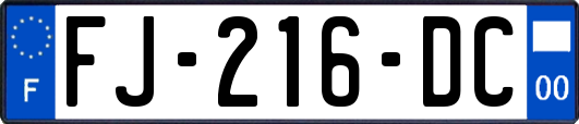 FJ-216-DC