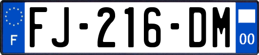 FJ-216-DM