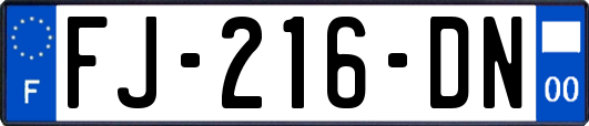 FJ-216-DN