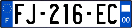 FJ-216-EC