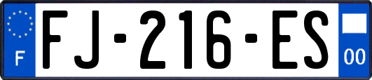 FJ-216-ES