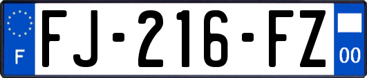 FJ-216-FZ