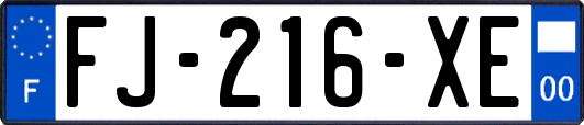 FJ-216-XE