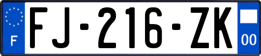 FJ-216-ZK