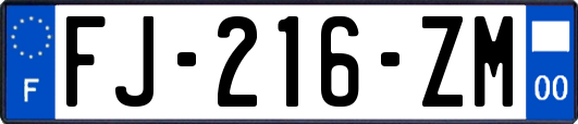 FJ-216-ZM