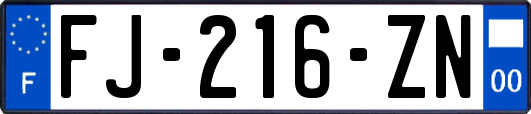 FJ-216-ZN