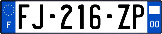 FJ-216-ZP